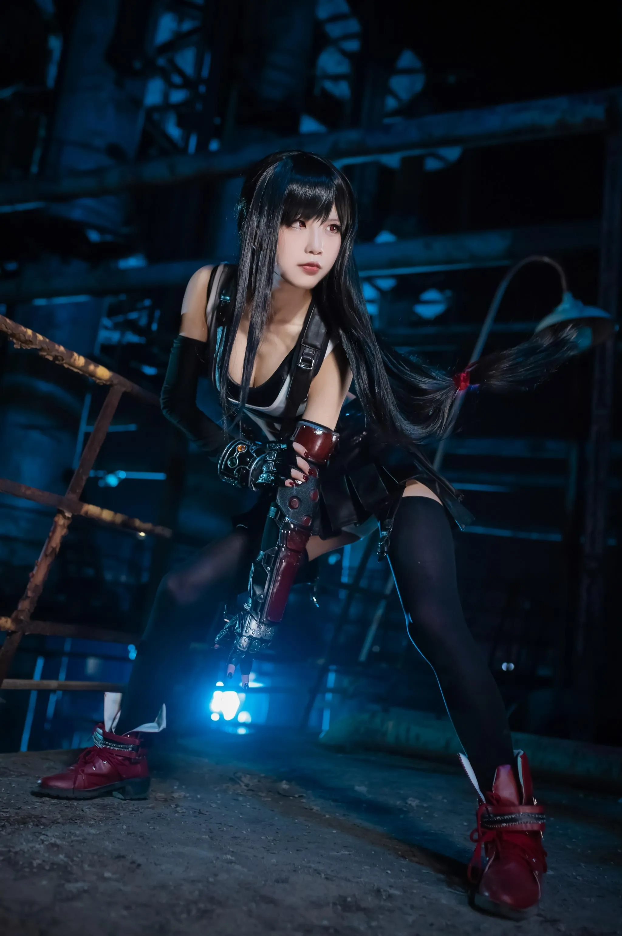 水淼Aqua – NO.57 蒂法原皮 [20P]插图9
